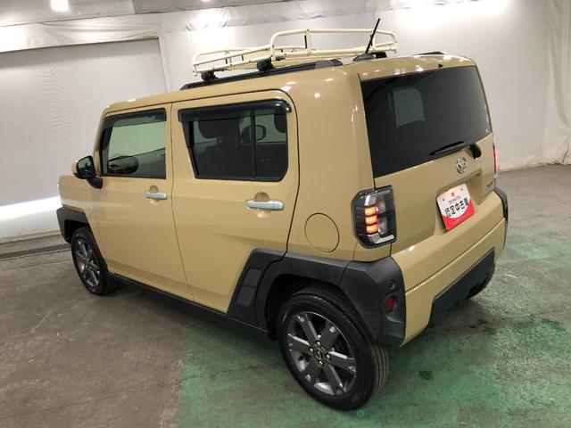 タフトGターボ 走行32275キロ/車検整備付/ルーフキャリア一年保証・走行距離無制限走行32275キロ 車検整備付 フルセグナビ 全周囲カメラ ドラレコ クリアランスソナー LEDヘッドライト シートヒーター(埼玉県)の中古車