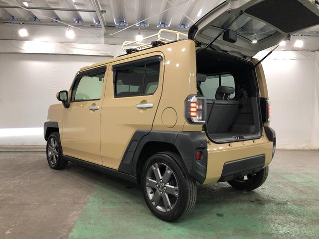 タフトGターボ 走行32275キロ/車検整備付/ルーフキャリア一年保証・走行距離無制限走行32275キロ 車検整備付 フルセグナビ 全周囲カメラ ドラレコ クリアランスソナー LEDヘッドライト シートヒーター(埼玉県)の中古車