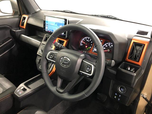 タフトGターボ 走行32275キロ/車検整備付/ルーフキャリア一年保証・走行距離無制限走行32275キロ 車検整備付 フルセグナビ 全周囲カメラ ドラレコ クリアランスソナー LEDヘッドライト シートヒーター(埼玉県)の中古車