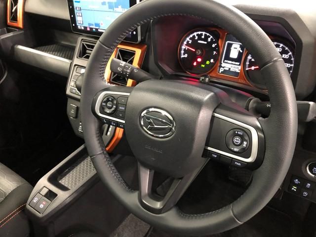 タフトGターボ 走行32275キロ/車検整備付/ルーフキャリア一年保証・走行距離無制限走行32275キロ 車検整備付 フルセグナビ 全周囲カメラ ドラレコ クリアランスソナー LEDヘッドライト シートヒーター(埼玉県)の中古車