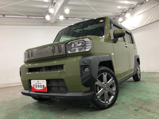 タフトＧターボ　走行５９０３６キロ／純正ナビ／バックカメラドラレコ純正フルセグナビ　バックカメラ　ドラレコ　純正マット　サイドエアバッグ　ＬＥＤヘッドランプ　アイドリングストップ　シートヒーター　オート格納式ドアミラー１年保証距離無制限　走行距離５９０３６キロ（東京都）の中古車