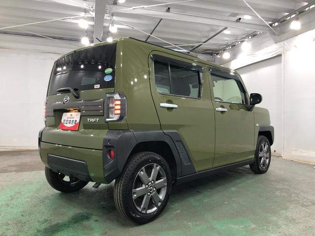 タフトＧターボ　走行５９０３６キロ／純正ナビ／バックカメラドラレコ純正フルセグナビ　バックカメラ　ドラレコ　純正マット　サイドエアバッグ　ＬＥＤヘッドランプ　アイドリングストップ　シートヒーター　オート格納式ドアミラー１年保証距離無制限　走行距離５９０３６キロ（東京都）の中古車