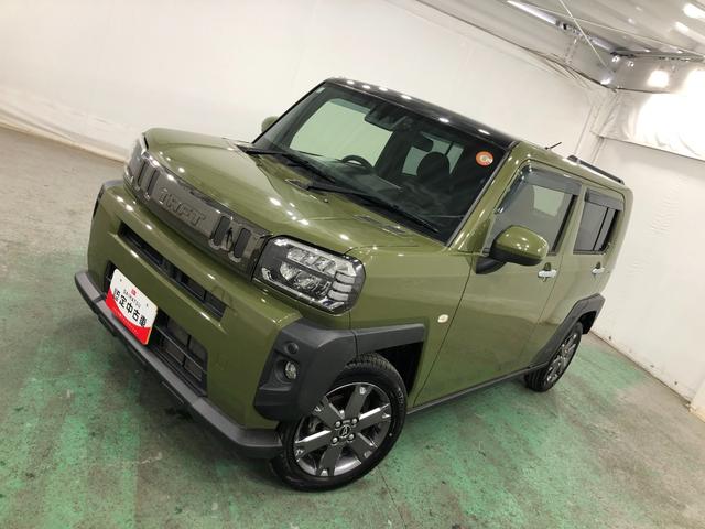 タフトＧターボ　走行５９０３６キロ／純正ナビ／バックカメラドラレコ純正フルセグナビ　バックカメラ　ドラレコ　純正マット　サイドエアバッグ　ＬＥＤヘッドランプ　アイドリングストップ　シートヒーター　オート格納式ドアミラー１年保証距離無制限　走行距離５９０３６キロ（東京都）の中古車