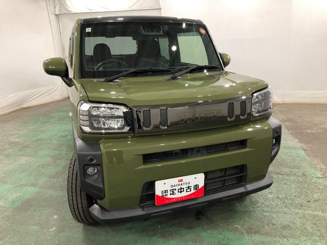 タフトＧターボ　走行５９０３６キロ／純正ナビ／バックカメラドラレコ純正フルセグナビ　バックカメラ　ドラレコ　純正マット　サイドエアバッグ　ＬＥＤヘッドランプ　アイドリングストップ　シートヒーター　オート格納式ドアミラー１年保証距離無制限　走行距離５９０３６キロ（東京都）の中古車