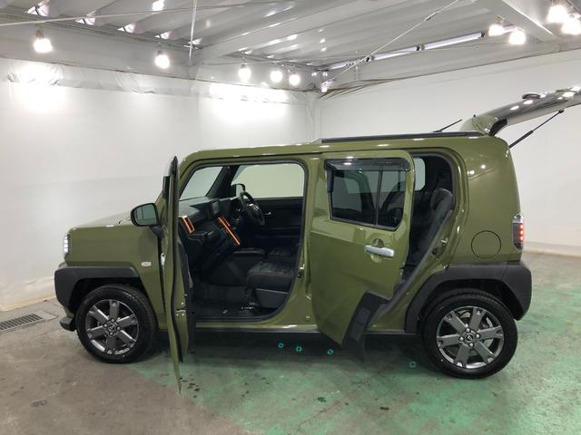 タフトＧターボ　走行５９０３６キロ／純正ナビ／バックカメラドラレコ純正フルセグナビ　バックカメラ　ドラレコ　純正マット　サイドエアバッグ　ＬＥＤヘッドランプ　アイドリングストップ　シートヒーター　オート格納式ドアミラー１年保証距離無制限　走行距離５９０３６キロ（東京都）の中古車