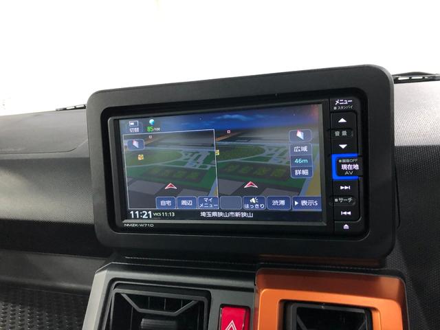 タフトＧターボ　走行５９０３６キロ／純正ナビ／バックカメラドラレコ純正フルセグナビ　バックカメラ　ドラレコ　純正マット　サイドエアバッグ　ＬＥＤヘッドランプ　アイドリングストップ　シートヒーター　オート格納式ドアミラー１年保証距離無制限　走行距離５９０３６キロ（東京都）の中古車