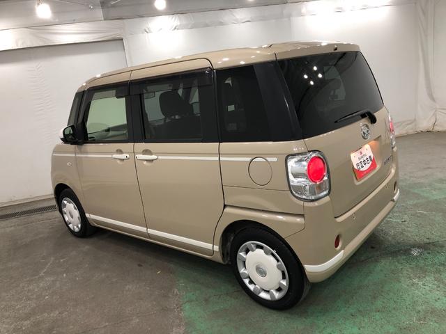 ムーヴキャンバスＧホワイトアクセントＶＳ　ＳＡ３　走行１５３５８キロ／ナビ一年保証・走行距離無制限走行１５３５８キロ　フルセグナビ　ブルートゥース　全周囲カメラ　クリアランスソナー　オートライト　ＬＥＤヘッドライト　シートヒーター　両側電動スライドドア（埼玉県）の中古車