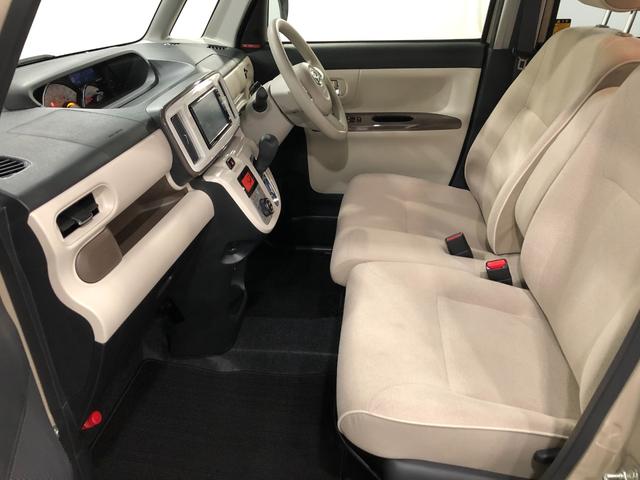 ムーヴキャンバスＧホワイトアクセントＶＳ　ＳＡ３　走行１５３５８キロ／ナビ一年保証・走行距離無制限走行１５３５８キロ　フルセグナビ　ブルートゥース　全周囲カメラ　クリアランスソナー　オートライト　ＬＥＤヘッドライト　シートヒーター　両側電動スライドドア（埼玉県）の中古車