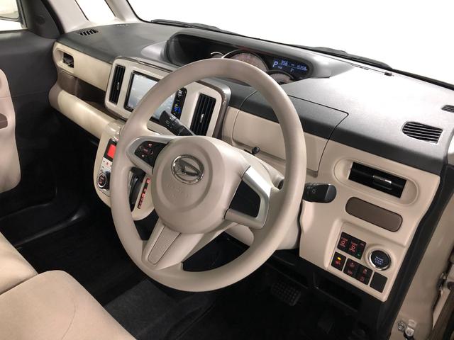 ムーヴキャンバスＧホワイトアクセントＶＳ　ＳＡ３　走行１５３５８キロ／ナビ一年保証・走行距離無制限走行１５３５８キロ　フルセグナビ　ブルートゥース　全周囲カメラ　クリアランスソナー　オートライト　ＬＥＤヘッドライト　シートヒーター　両側電動スライドドア（埼玉県）の中古車