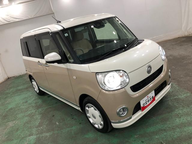 ムーヴキャンバスＧメイクアップＶＳ　ＳＡIII／純正７インチナビ／ＥＴＣワンオーナー　禁煙車　フルセグナビ　ブルートゥース　全周囲カメラ　ＥＴＣ　ドラレコ　オートライト　ＬＥＤヘッドライト　シートヒーター　両側電動スライドドア　純正ホイールキャップ（埼玉県）の中古車