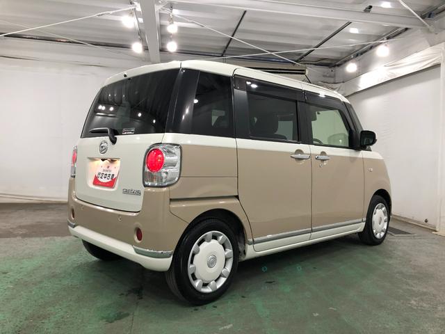 ムーヴキャンバスＧメイクアップＶＳ　ＳＡIII／純正７インチナビ／ＥＴＣワンオーナー　禁煙車　フルセグナビ　ブルートゥース　全周囲カメラ　ＥＴＣ　ドラレコ　オートライト　ＬＥＤヘッドライト　シートヒーター　両側電動スライドドア　純正ホイールキャップ（埼玉県）の中古車