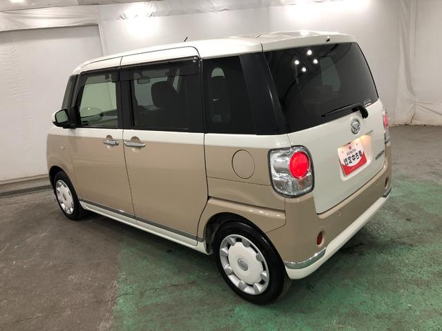 ムーヴキャンバスＧメイクアップＶＳ　ＳＡIII／純正７インチナビ／ＥＴＣワンオーナー　禁煙車　フルセグナビ　ブルートゥース　全周囲カメラ　ＥＴＣ　ドラレコ　オートライト　ＬＥＤヘッドライト　シートヒーター　両側電動スライドドア　純正ホイールキャップ（埼玉県）の中古車