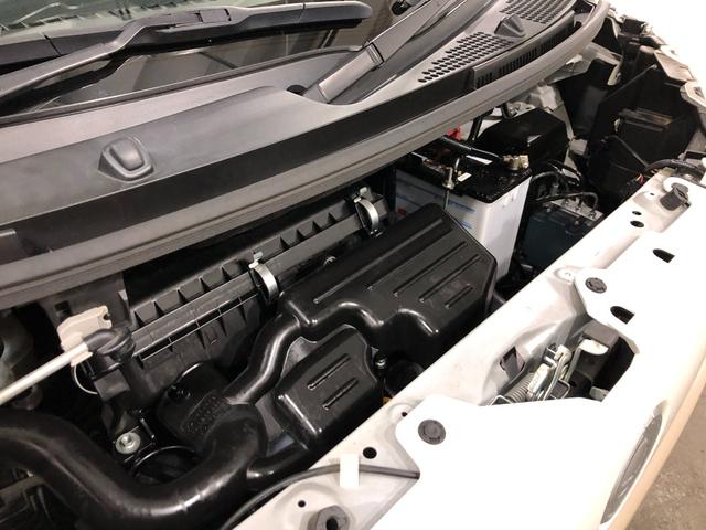 ムーヴキャンバスＧメイクアップＶＳ　ＳＡIII／純正７インチナビ／ＥＴＣワンオーナー　禁煙車　フルセグナビ　ブルートゥース　全周囲カメラ　ＥＴＣ　ドラレコ　オートライト　ＬＥＤヘッドライト　シートヒーター　両側電動スライドドア　純正ホイールキャップ（埼玉県）の中古車