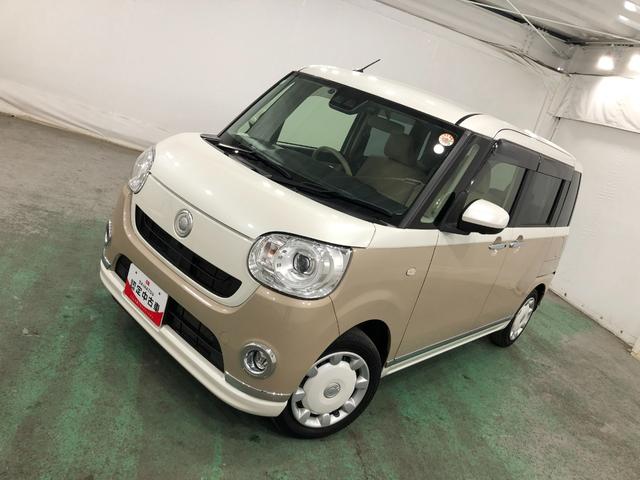 ムーヴキャンバスＧメイクアップＶＳ　ＳＡIII／純正７インチナビ／ＥＴＣワンオーナー　禁煙車　フルセグナビ　ブルートゥース　全周囲カメラ　ＥＴＣ　ドラレコ　オートライト　ＬＥＤヘッドライト　シートヒーター　両側電動スライドドア　純正ホイールキャップ（埼玉県）の中古車