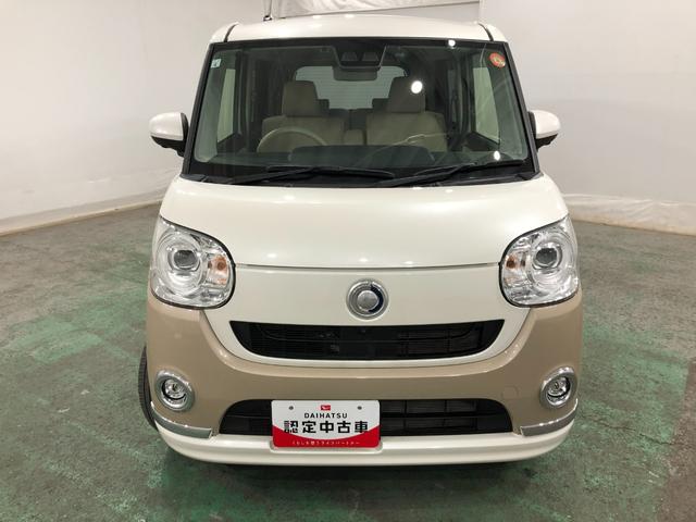 ムーヴキャンバスＧメイクアップＶＳ　ＳＡIII／純正７インチナビ／ＥＴＣワンオーナー　禁煙車　フルセグナビ　ブルートゥース　全周囲カメラ　ＥＴＣ　ドラレコ　オートライト　ＬＥＤヘッドライト　シートヒーター　両側電動スライドドア　純正ホイールキャップ（埼玉県）の中古車