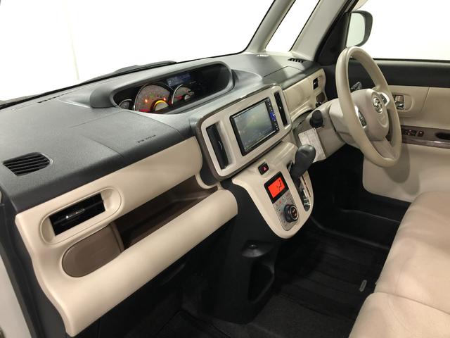 ムーヴキャンバスＧメイクアップＶＳ　ＳＡIII／純正７インチナビ／ＥＴＣワンオーナー　禁煙車　フルセグナビ　ブルートゥース　全周囲カメラ　ＥＴＣ　ドラレコ　オートライト　ＬＥＤヘッドライト　シートヒーター　両側電動スライドドア　純正ホイールキャップ（埼玉県）の中古車