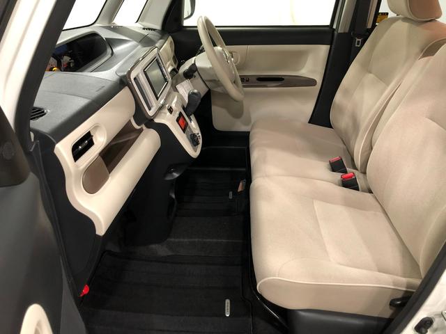 ムーヴキャンバスＧメイクアップＶＳ　ＳＡIII／純正７インチナビ／ＥＴＣワンオーナー　禁煙車　フルセグナビ　ブルートゥース　全周囲カメラ　ＥＴＣ　ドラレコ　オートライト　ＬＥＤヘッドライト　シートヒーター　両側電動スライドドア　純正ホイールキャップ（埼玉県）の中古車