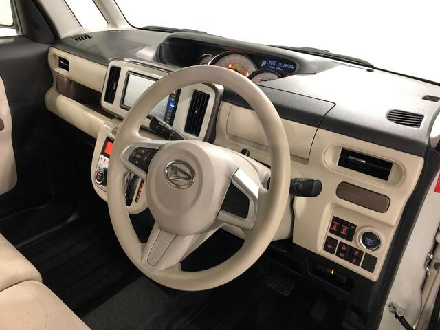 ムーヴキャンバスＧメイクアップＶＳ　ＳＡIII／純正７インチナビ／ＥＴＣワンオーナー　禁煙車　フルセグナビ　ブルートゥース　全周囲カメラ　ＥＴＣ　ドラレコ　オートライト　ＬＥＤヘッドライト　シートヒーター　両側電動スライドドア　純正ホイールキャップ（埼玉県）の中古車