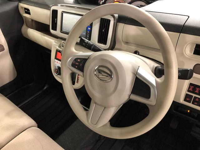 ムーヴキャンバスＧメイクアップＶＳ　ＳＡIII／純正７インチナビ／ＥＴＣワンオーナー　禁煙車　フルセグナビ　ブルートゥース　全周囲カメラ　ＥＴＣ　ドラレコ　オートライト　ＬＥＤヘッドライト　シートヒーター　両側電動スライドドア　純正ホイールキャップ（埼玉県）の中古車