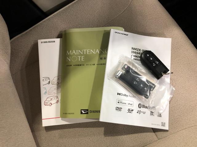 ムーヴキャンバスＧメイクアップＶＳ　ＳＡIII／純正７インチナビ／ＥＴＣワンオーナー　禁煙車　フルセグナビ　ブルートゥース　全周囲カメラ　ＥＴＣ　ドラレコ　オートライト　ＬＥＤヘッドライト　シートヒーター　両側電動スライドドア　純正ホイールキャップ（埼玉県）の中古車