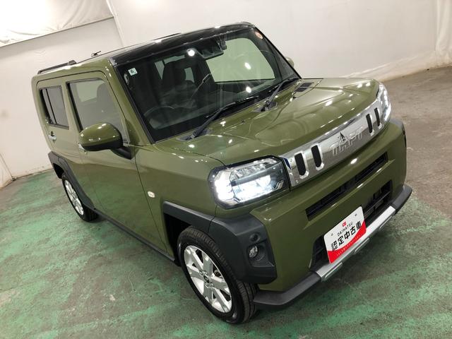 タフトＧターボ　クロムベンチャー　走行１７３８８キロ／ナビドラレコ１年保証距離無制限　走行距離１７３８８キロ　純正フルセグナビ　バックカメラ　ドラレコ　純正マット　サイドエアバッグ　ＬＥＤヘッドランプ　アイドリングストップ　シートヒーター　オート格納式ドアミラー（埼玉県）の中古車