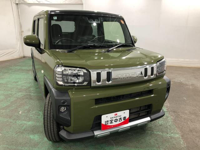 タフトＧターボ　クロムベンチャー　走行１７３８８キロ／ナビドラレコ１年保証距離無制限　走行距離１７３８８キロ　純正フルセグナビ　バックカメラ　ドラレコ　純正マット　サイドエアバッグ　ＬＥＤヘッドランプ　アイドリングストップ　シートヒーター　オート格納式ドアミラー（埼玉県）の中古車