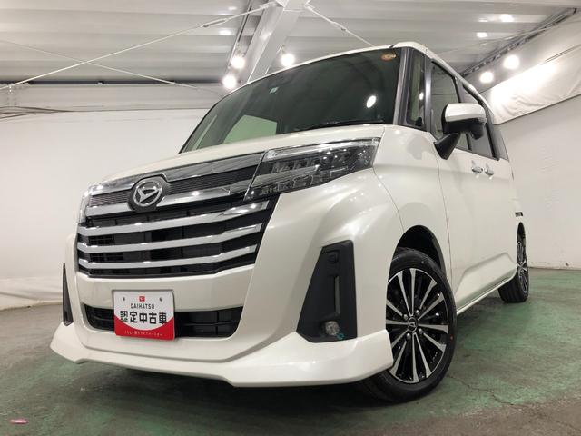 トールカスタムＧ　ターボ　走行８０００７キロ／ＬＥＤヘッドランプ１年保証距離無制限　走行距離（埼玉県）の中古車