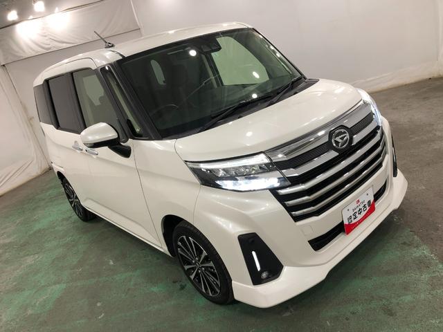 トールカスタムＧ　ターボ　走行８０００７キロ／ＬＥＤヘッドランプ１年保証距離無制限　走行距離（埼玉県）の中古車