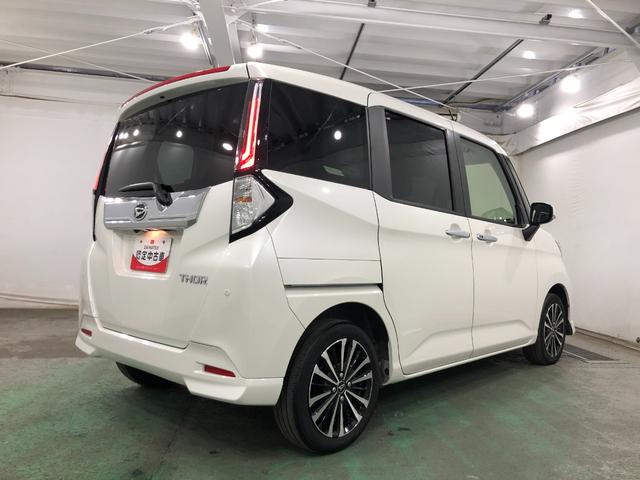 トールカスタムＧ　ターボ　走行８０００７キロ／ＬＥＤヘッドランプ１年保証距離無制限　走行距離（埼玉県）の中古車