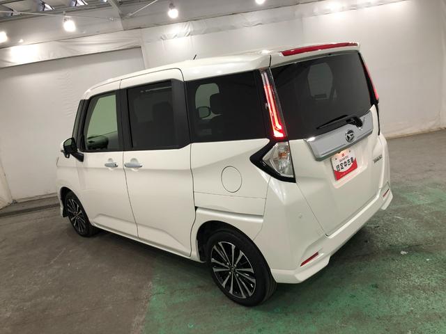 トールカスタムＧ　ターボ　走行８０００７キロ／ＬＥＤヘッドランプ１年保証距離無制限　走行距離（埼玉県）の中古車