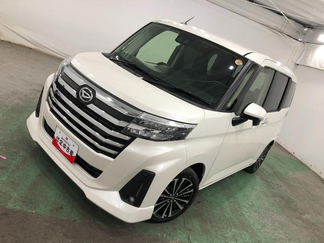 トールカスタムＧ　ターボ　走行８０００７キロ／ＬＥＤヘッドランプ１年保証距離無制限　走行距離（埼玉県）の中古車