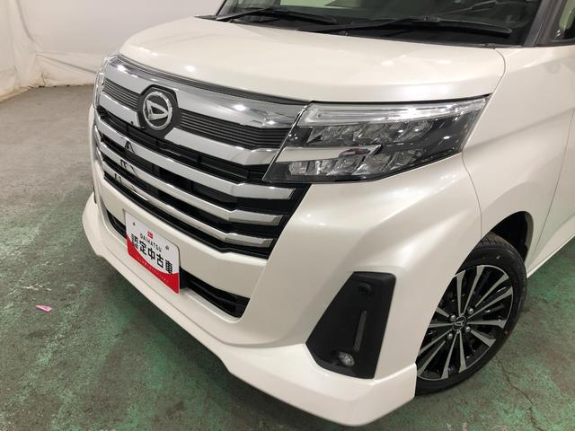 トールカスタムＧ　ターボ　走行８０００７キロ／ＬＥＤヘッドランプ１年保証距離無制限　走行距離（埼玉県）の中古車