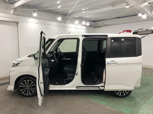 トールカスタムＧ　ターボ　走行８０００７キロ／ＬＥＤヘッドランプ１年保証距離無制限　走行距離（埼玉県）の中古車