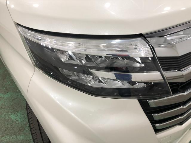 トールカスタムＧ　ターボ　走行８０００７キロ／ＬＥＤヘッドランプ１年保証距離無制限　走行距離（埼玉県）の中古車