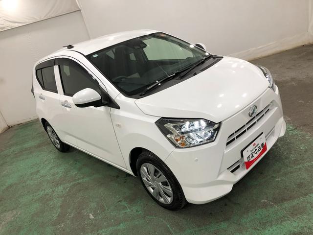 ミライースＸ　ＳＡIII　走行５４６０キロ／ＬＥＤヘッドランプ／マット１年保証距離無制限　走行距離５４６０キロ　純正マット　クリアランスソナー　オートライト　ＬＥＤヘッドランプ　アイドリングストップ　スマートアシスト３　キーレスエントリー（埼玉県）の中古車