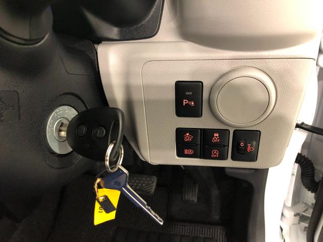 ミライースＸ　ＳＡIII　走行５４６０キロ／ＬＥＤヘッドランプ／マット１年保証距離無制限　走行距離５４６０キロ　純正マット　クリアランスソナー　オートライト　ＬＥＤヘッドランプ　アイドリングストップ　スマートアシスト３　キーレスエントリー（埼玉県）の中古車