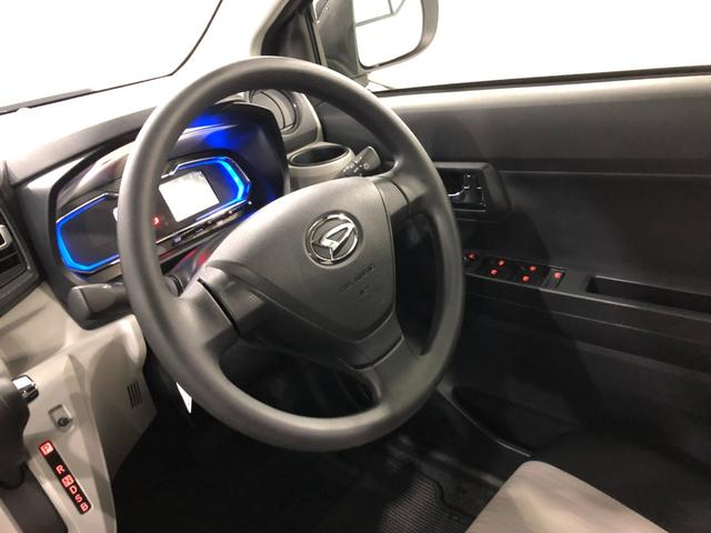 ミライースＸ　ＳＡIII　走行５４６０キロ／ＬＥＤヘッドランプ／マット１年保証距離無制限　走行距離５４６０キロ　純正マット　クリアランスソナー　オートライト　ＬＥＤヘッドランプ　アイドリングストップ　スマートアシスト３　キーレスエントリー（埼玉県）の中古車