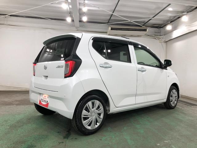 ミライースＸ　ＳＡIII　走行５４６０キロ／ＬＥＤヘッドランプ／マット１年保証距離無制限　走行距離５４６０キロ　純正マット　クリアランスソナー　オートライト　ＬＥＤヘッドランプ　アイドリングストップ　スマートアシスト３　キーレスエントリー（埼玉県）の中古車