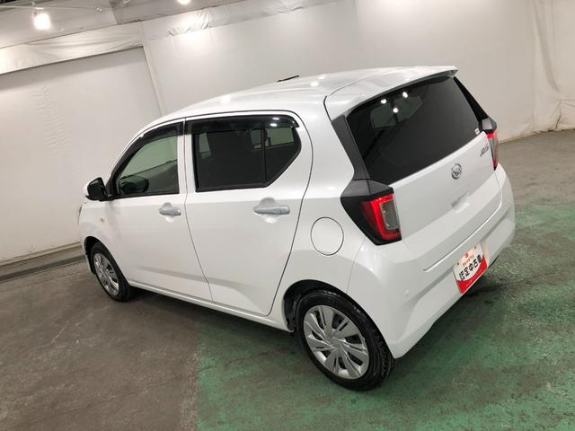 ミライースＸ　ＳＡIII　走行５４６０キロ／ＬＥＤヘッドランプ／マット１年保証距離無制限　走行距離５４６０キロ　純正マット　クリアランスソナー　オートライト　ＬＥＤヘッドランプ　アイドリングストップ　スマートアシスト３　キーレスエントリー（埼玉県）の中古車