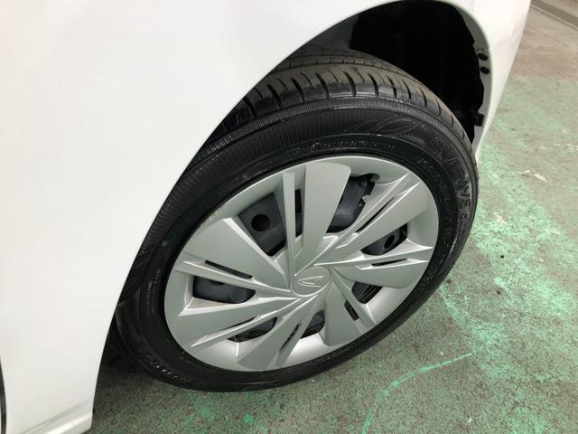 ミライースＸ　ＳＡIII　走行５４６０キロ／ＬＥＤヘッドランプ／マット１年保証距離無制限　走行距離５４６０キロ　純正マット　クリアランスソナー　オートライト　ＬＥＤヘッドランプ　アイドリングストップ　スマートアシスト３　キーレスエントリー（埼玉県）の中古車