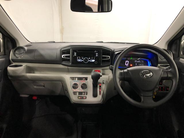 ミライースＸ　ＳＡIII　走行５４６０キロ／ＬＥＤヘッドランプ／マット１年保証距離無制限　走行距離５４６０キロ　純正マット　クリアランスソナー　オートライト　ＬＥＤヘッドランプ　アイドリングストップ　スマートアシスト３　キーレスエントリー（埼玉県）の中古車