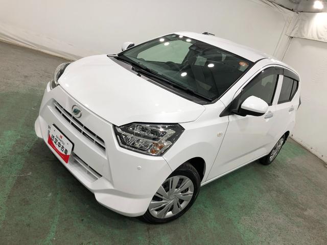 ミライースＸ　ＳＡIII　走行５４６０キロ／ＬＥＤヘッドランプ／マット１年保証距離無制限　走行距離５４６０キロ　純正マット　クリアランスソナー　オートライト　ＬＥＤヘッドランプ　アイドリングストップ　スマートアシスト３　キーレスエントリー（埼玉県）の中古車