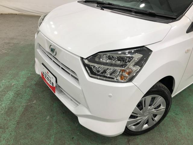 ミライースＸ　ＳＡIII　走行５４６０キロ／ＬＥＤヘッドランプ／マット１年保証距離無制限　走行距離５４６０キロ　純正マット　クリアランスソナー　オートライト　ＬＥＤヘッドランプ　アイドリングストップ　スマートアシスト３　キーレスエントリー（埼玉県）の中古車