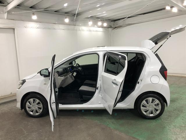 ミライースＸ　ＳＡIII　走行５４６０キロ／ＬＥＤヘッドランプ／マット１年保証距離無制限　走行距離５４６０キロ　純正マット　クリアランスソナー　オートライト　ＬＥＤヘッドランプ　アイドリングストップ　スマートアシスト３　キーレスエントリー（埼玉県）の中古車