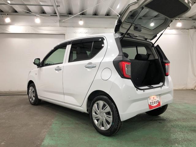 ミライースＸ　ＳＡIII　走行５４６０キロ／ＬＥＤヘッドランプ／マット１年保証距離無制限　走行距離５４６０キロ　純正マット　クリアランスソナー　オートライト　ＬＥＤヘッドランプ　アイドリングストップ　スマートアシスト３　キーレスエントリー（埼玉県）の中古車