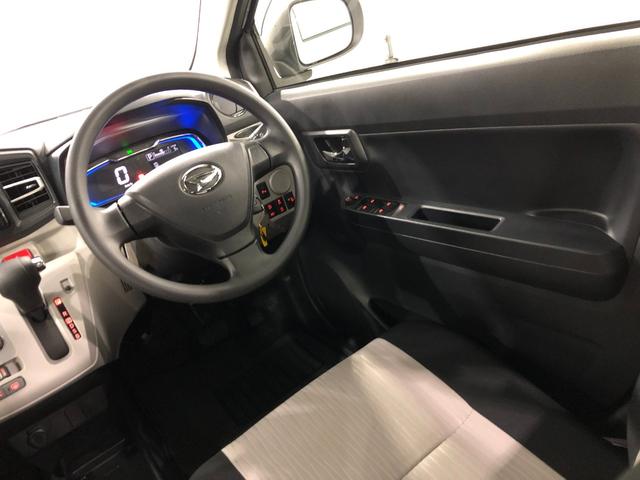 ミライースＸ　ＳＡIII　走行５４６０キロ／ＬＥＤヘッドランプ／マット１年保証距離無制限　走行距離５４６０キロ　純正マット　クリアランスソナー　オートライト　ＬＥＤヘッドランプ　アイドリングストップ　スマートアシスト３　キーレスエントリー（埼玉県）の中古車