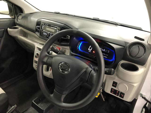 ミライースＸ　ＳＡIII　走行５４６０キロ／ＬＥＤヘッドランプ／マット１年保証距離無制限　走行距離５４６０キロ　純正マット　クリアランスソナー　オートライト　ＬＥＤヘッドランプ　アイドリングストップ　スマートアシスト３　キーレスエントリー（埼玉県）の中古車