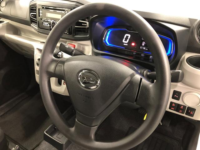 ミライースＸ　ＳＡIII　走行５４６０キロ／ＬＥＤヘッドランプ／マット１年保証距離無制限　走行距離５４６０キロ　純正マット　クリアランスソナー　オートライト　ＬＥＤヘッドランプ　アイドリングストップ　スマートアシスト３　キーレスエントリー（埼玉県）の中古車