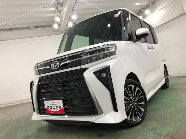 タントカスタムＲＳ　走行５９２４キロ／シートヒーター／オートライト一年保証・走行距離無制限　走行５９２４キロ　サイドエアバック　クリアランスソナー　オートマチックハイビーム　オートライト　ＬＥＤヘッドライト　ベンチシート　シートヒーター　両側電動スライドドア（埼玉県）の中古車