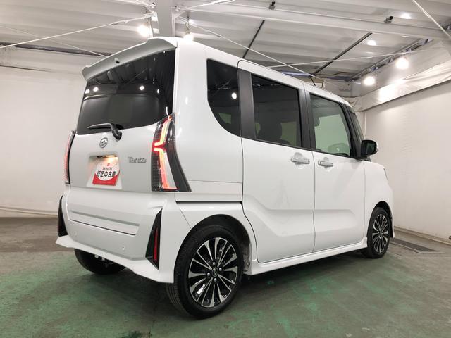 タントカスタムＲＳ　走行５９２４キロ／シートヒーター／オートライト一年保証・走行距離無制限　走行５９２４キロ　サイドエアバック　クリアランスソナー　オートマチックハイビーム　オートライト　ＬＥＤヘッドライト　ベンチシート　シートヒーター　両側電動スライドドア（埼玉県）の中古車